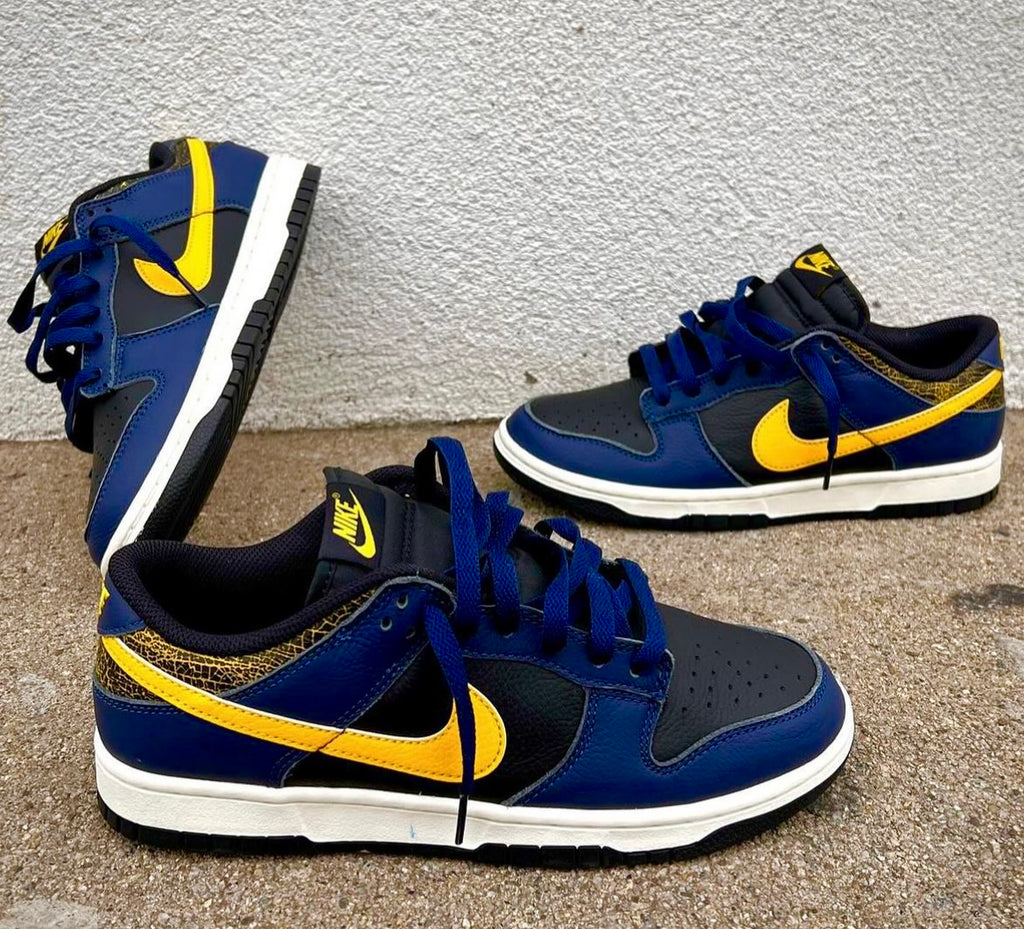 Nike Dunk Low Michigan 2021 for Sale | Authenticity