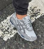 ASICS GEL TRAINERS TRIPLE GREY