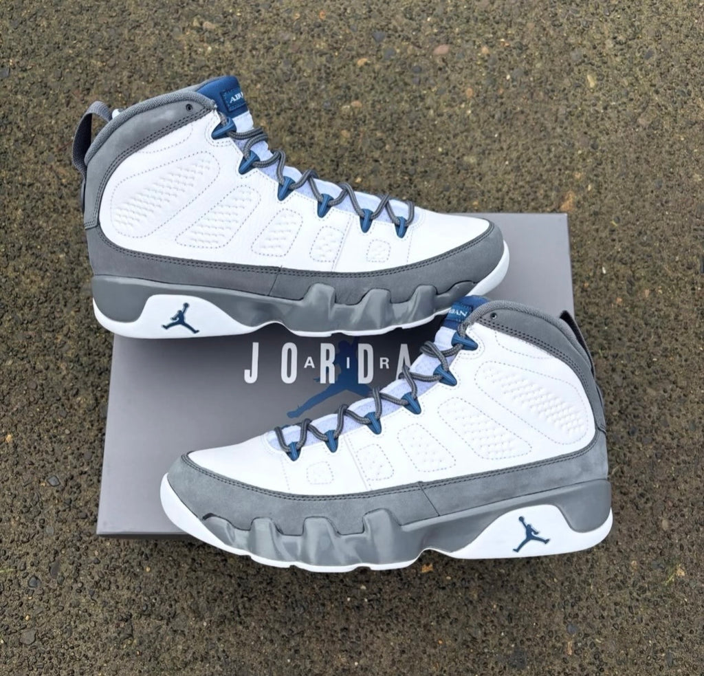 AIR JORDAN 9 FRENCH BLUE – Live-kickz
