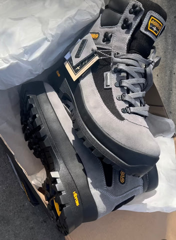 ASOLO TRAIL BOOTS GREY BLACK