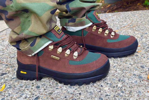 ASOLO TRAIL BOOTS LOW BEEF AND BROCCOLI