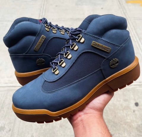 TIMBERLAND HIKING BOOTS LOW BLUEBERRY