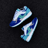 SAUCONY TRAINERS ROYAL TURQUOISE