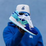 SAUCONY TRAINERS ROYAL TURQUOISE