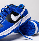NIKE DUNK LOW ROYAL BLACK WHITE