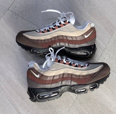 NIKE AIR MAX 95 BROWN WOMENS