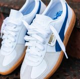 PUMA CLASSIC LOW WHITE GREY ROYAL