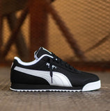 PUMA CLASSIC LOW BLACK WHITE