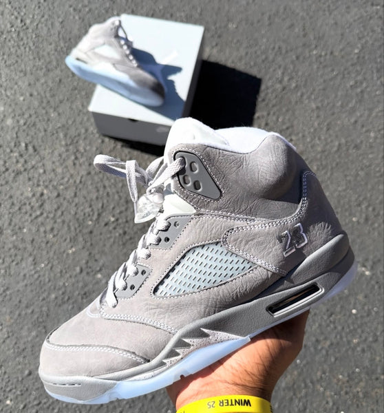 AIR JORDAN 5 WOLF GREY – Live-kickz