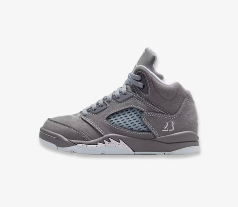 AIR JORDAN 5 WOLF GREY KIDS