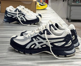 ASICS GEL RUNNERS CREAM DARK NAVY