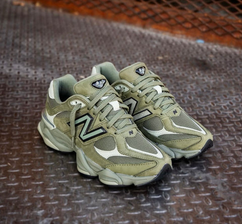 NEW BALANCE X TRAINERS ARMY GREEN