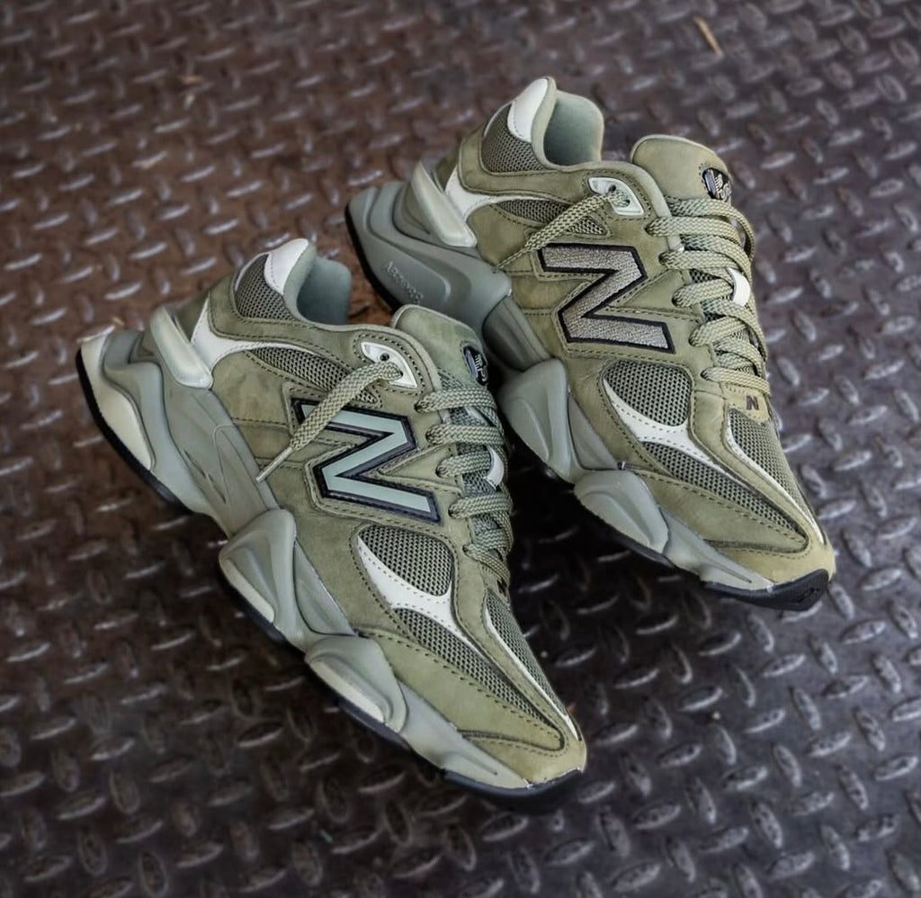NEW BALANCE X TRAINERS ARMY GREEN