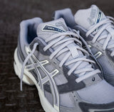 ASICS GEL TRAINERS SHADOW GREY WHITE