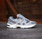 ASICS GEL TRAINERS SHADOW GREY WHITE