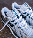 NEW BALANCE 1906 TRAINERS WHITE SILVER ICE BLUE