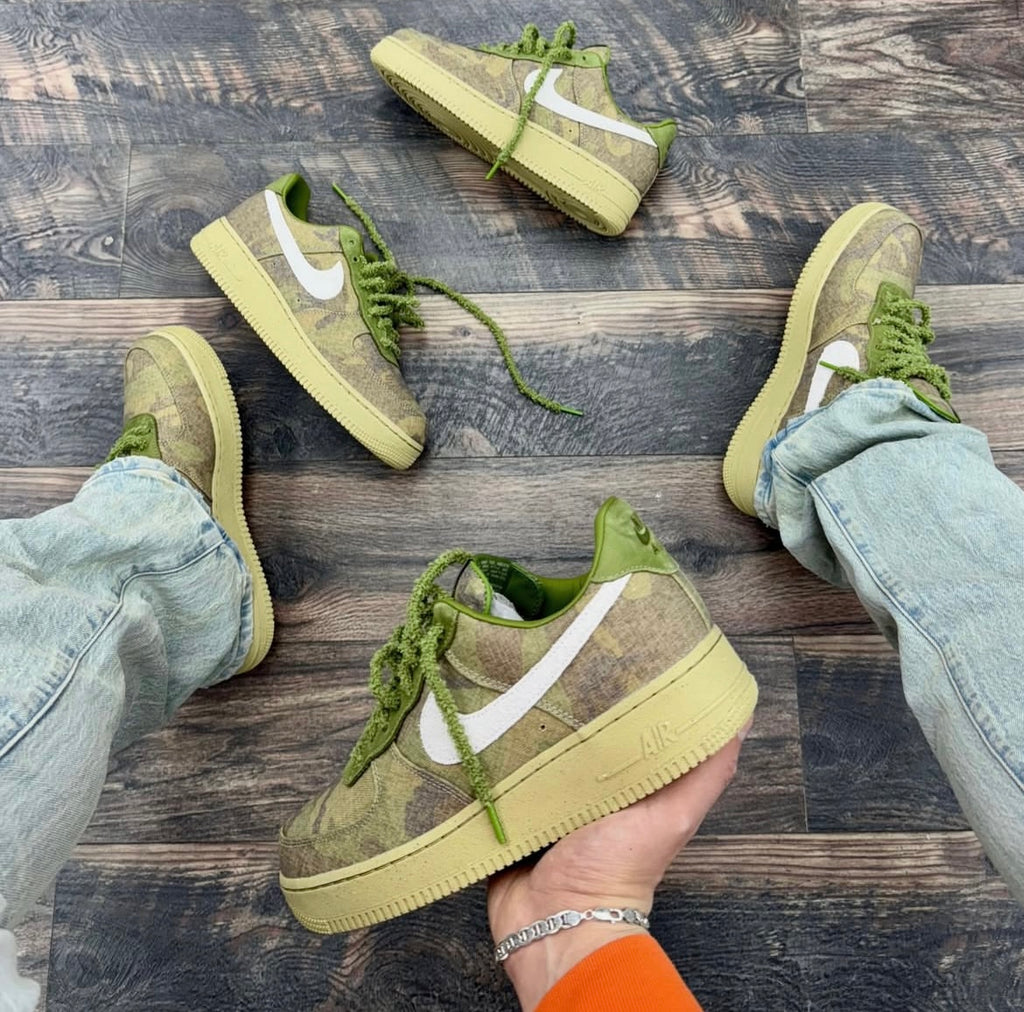 AIR FORCE 1 CAMO