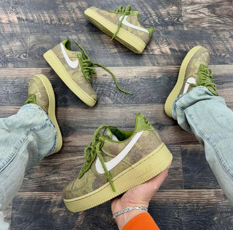 AIR FORCE 1 CAMO