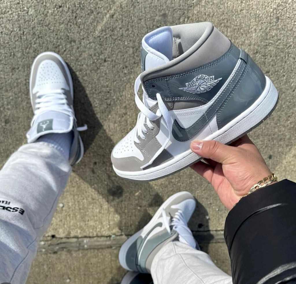 AIR JORDAN 1 WHITE COOL GREY