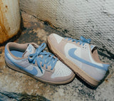 NIKE DUNK LOW OFF WHITE NUDE UNC BLUE