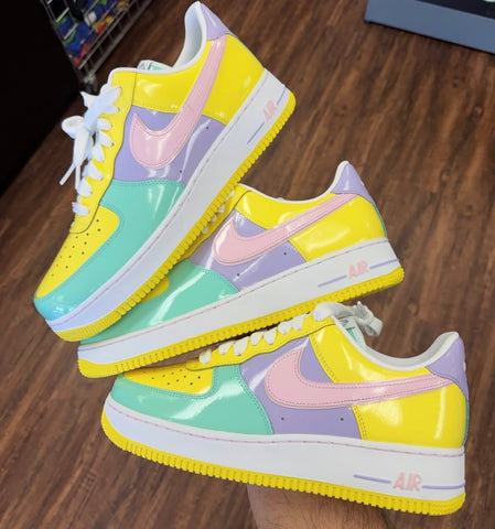 NIKE AIR FORCE 1 PATTEN LEATHER PASTEL