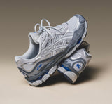 ASICS GEL TRAINERS GREY ROYAL