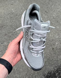 NEW BALANCE TRAINERS GREY