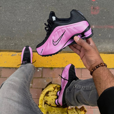 NIKE SHOX PINK HAZE WOMENS