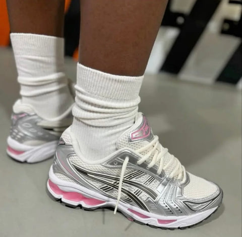 ASICS GEL TRAINERS PINK