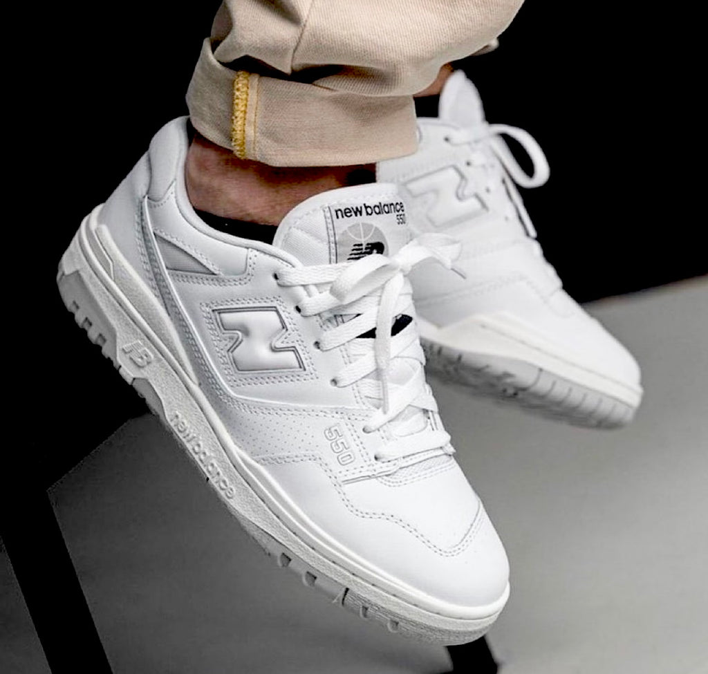NEW BALANCE CLASSIC WHITE GREY