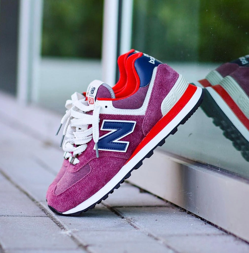 NEW BALANCE CLASSIC CRANBERRY