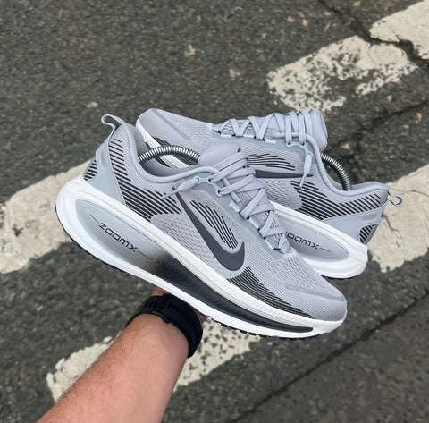 NIKE ZOOM GREY BLACK WHITE