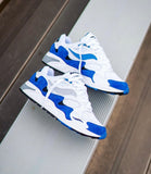 SAUCONY HYBRID TRAINERS WHITE ROYAL GREY