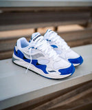 SAUCONY HYBRID TRAINERS WHITE ROYAL GREY