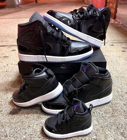 AIR JORDAN 1 PATENT LEATHER