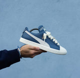PUMA CLASSIC JUMBO LACES OBSIDIAN