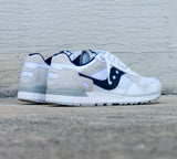 SAUCONY CLASSIC RUNNERS WHITE NAVY