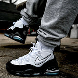 NIKE UPTEMPO WHITE BLACK TEAL