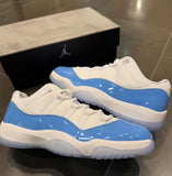 AIR JORDAN 11 LOW UNIVERSITY BLUE