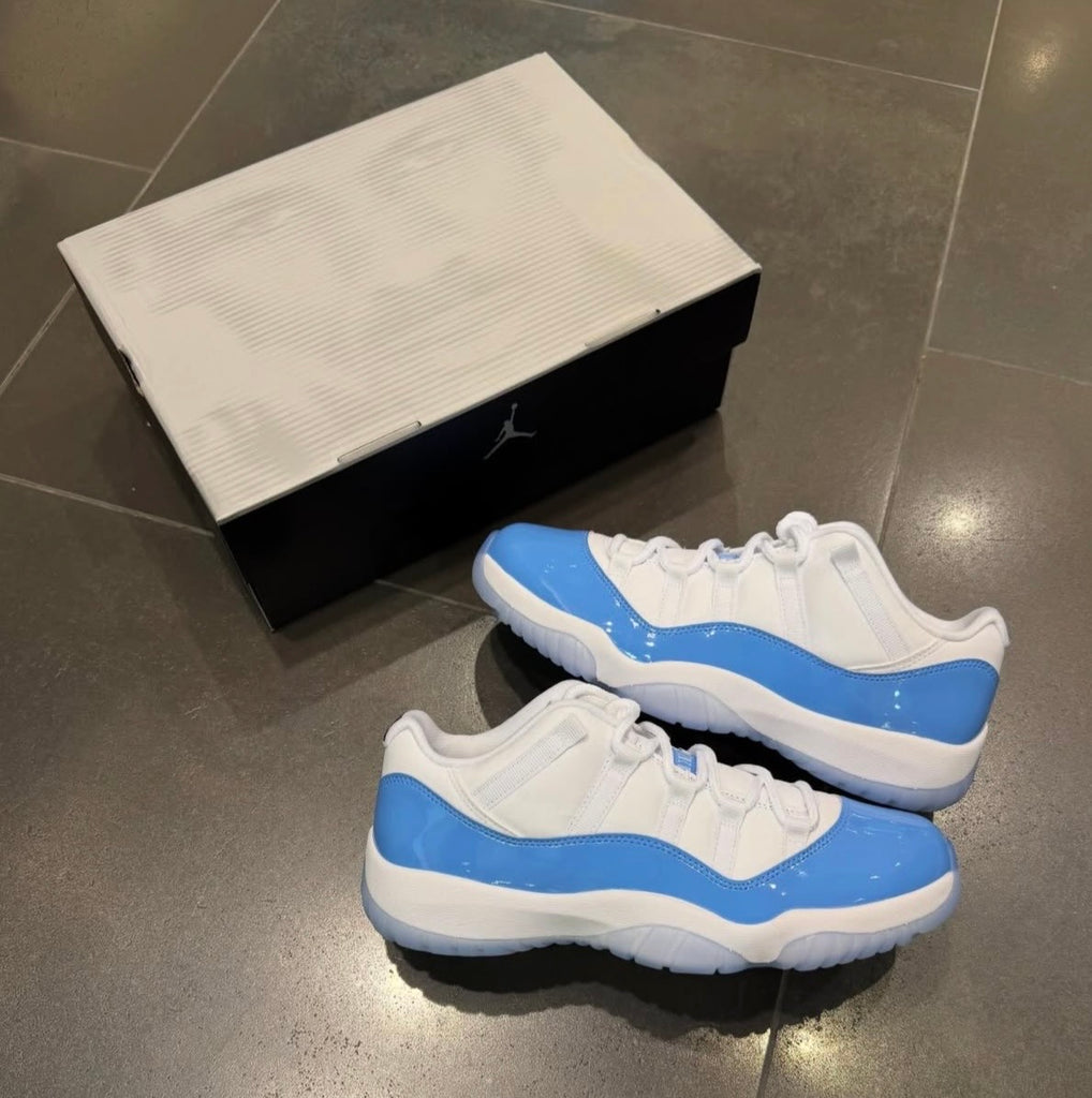 AIR JORDAN 11 LOW UNIVERSITY BLUE