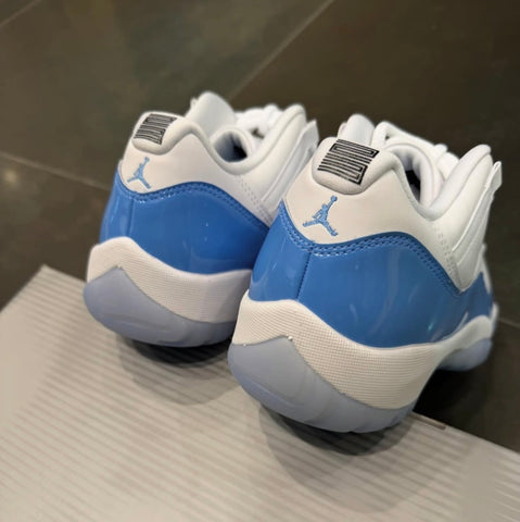 AIR JORDAN 11 LOW UNIVERSITY BLUE – Live-kickz