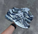NEW BALANCE X TRAINERS GREY NAVY