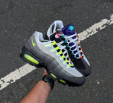 NIKE AIR MAX 95 MULTICOLOR
