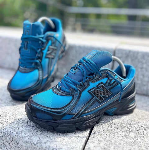 NEW BALANCE TRAINER AQUA BLUE