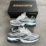 SAUCONY HYBRID TRAINERS PINE GREEN