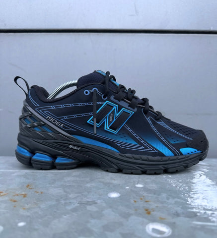NEW BALANCE X TRAINERS BLUE STORM