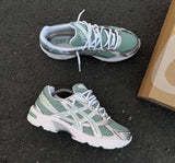 ASICS GEL TRAINERS WHEAT GRASS