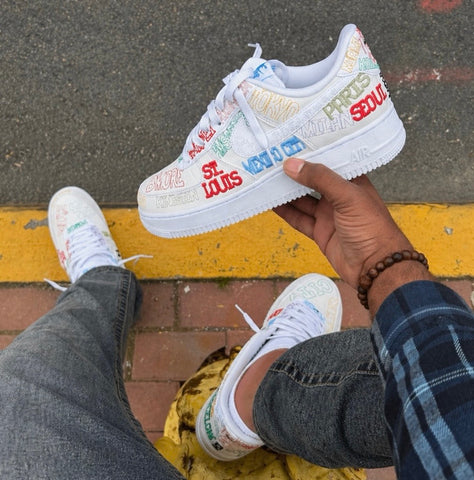 NIKE AIR FORCE 1 CITY VIBEZ