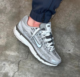 NIKE P TRAINERS GREY WHITE