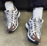 NIKE P TRAINERS WHITE BROWN GREEN